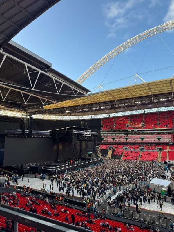Wembley Stadium, section: 227, row: 1, seat: 11