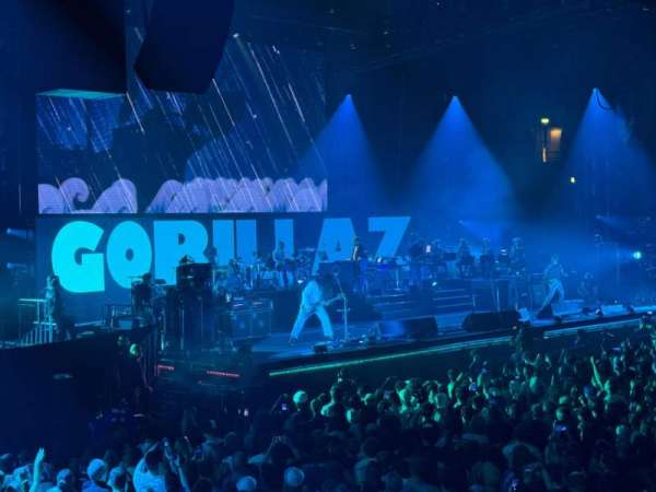 Copper Box Arena, section: 104, row: 9, seat: 83