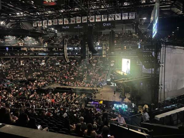 Mortgage Matchup Center, section: A1, row: 2, seat: 4