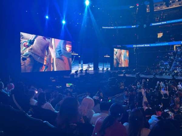 Capital One Arena, section: 121, row: J, seat: 10