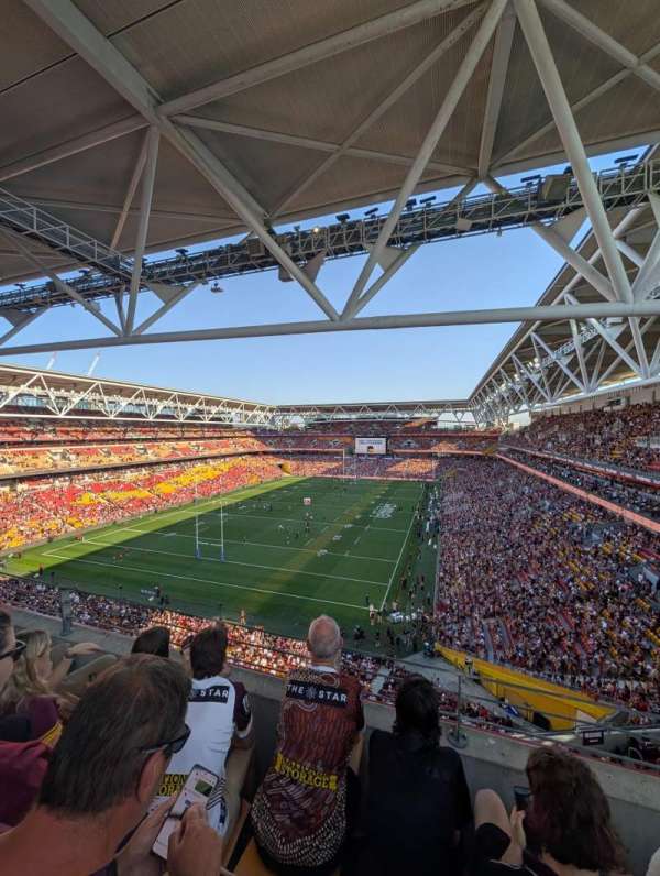 Suncorp Stadium, section: 736, row: 62, seat: 26
