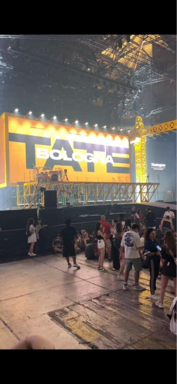 Unipol Arena, section: O1, row: 3, seat: 62