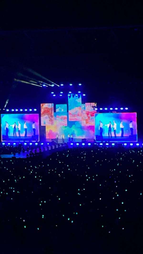 BMO Stadium, section: 219, row: F, seat: 4-5