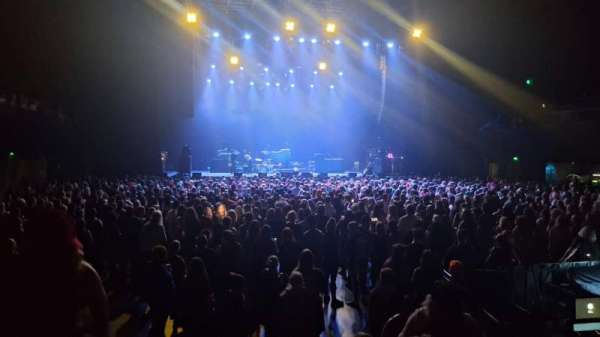Mission Ballroom, section: West Bleachers, row: 6