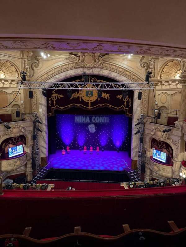 Kings Theatre, Portsmouth, section: Upper circle, row: C, seat: 19