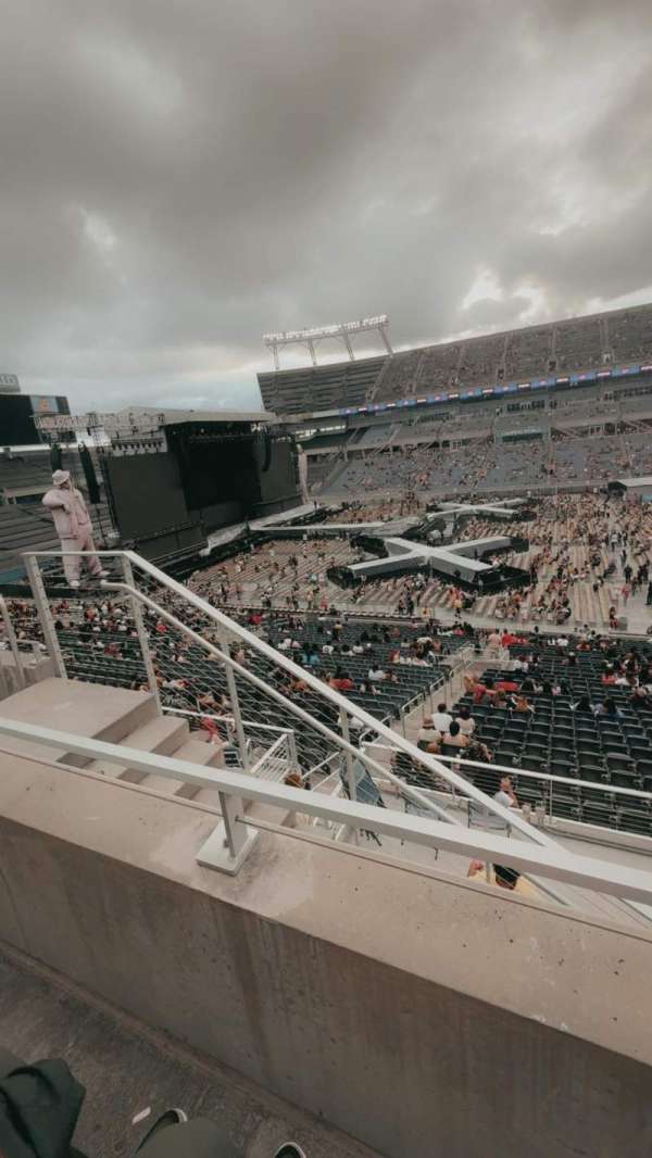 Camping World Stadium, section: C07, row: A, seat: 21