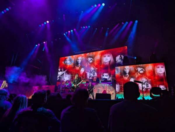 RBC Amphitheatre, section: 101, row: B, seat: 03