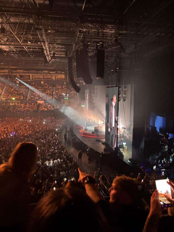 Utilita Arena Birmingham, section: 1 Upper, row: FF, seat: 31