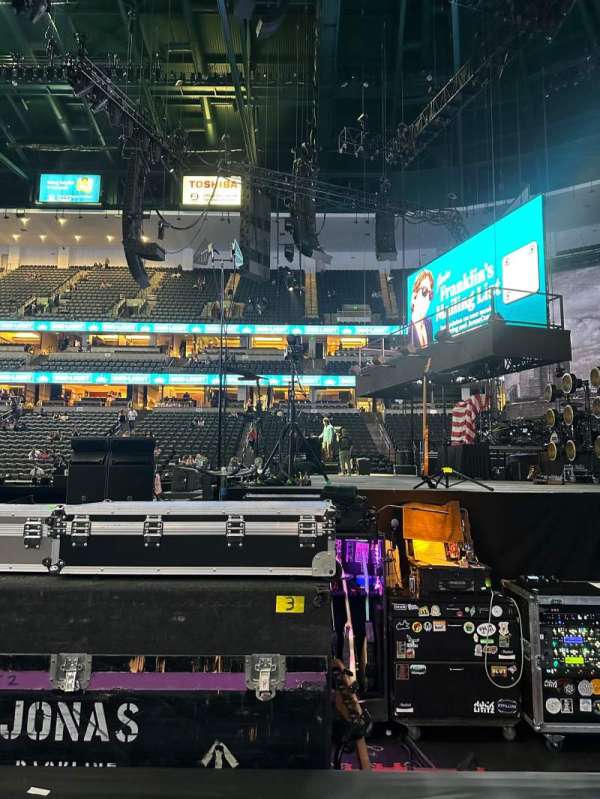 Honda Center, section: 220, row: B, seat: 10