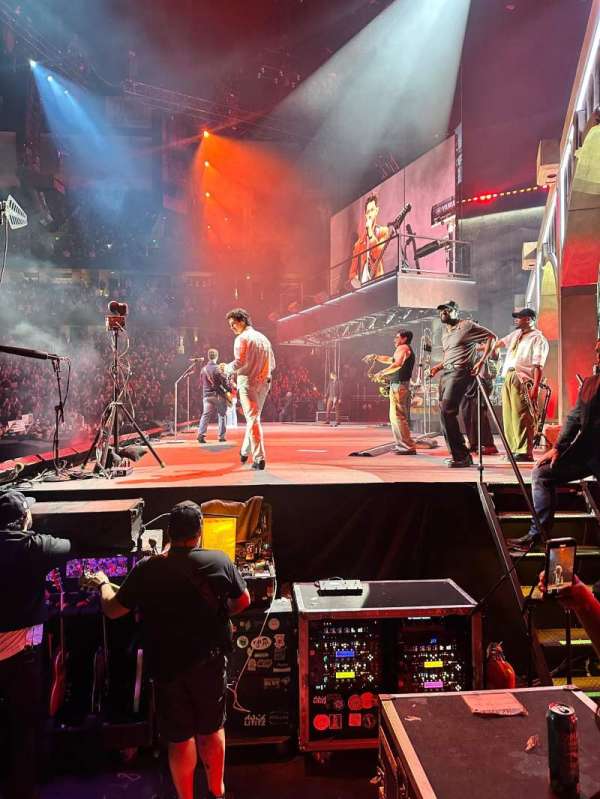 Honda Center, section: 220, row: B, seat: 10