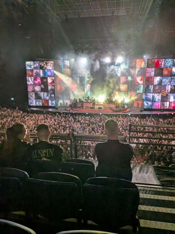 3Arena, Dublin, section: D, row: 24, seat: 115