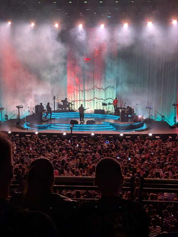 3Arena, Dublin, section: D, row: 24, seat: 113