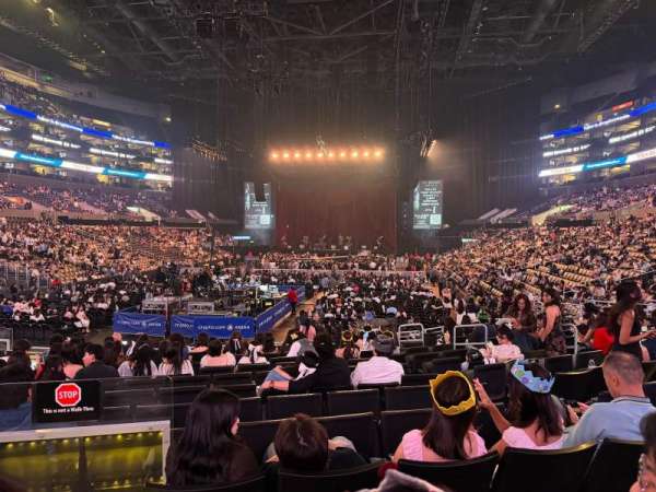 Crypto.com Arena, section: 106, row: 15, seat: 13
