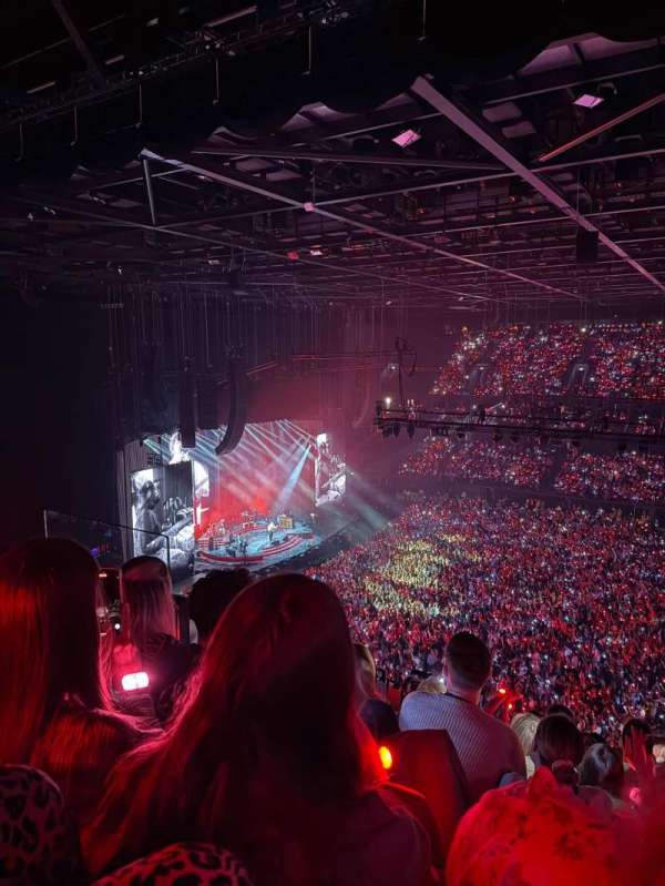 Co-op Live, section: 304, row: 12, seat: 96