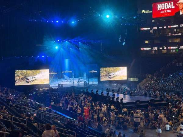 State Farm Arena, section: 116, row: W, seat: 7