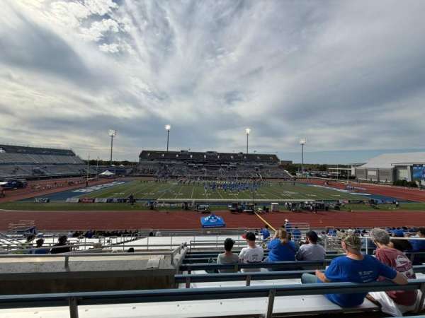 UB Stadium, section: 227, row: 9, seat: 10