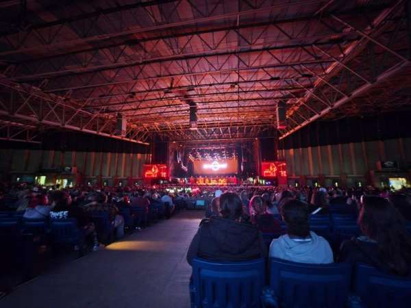 Cascades Amphitheater, section: 203, row: P, seat: 26