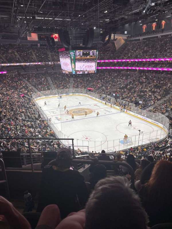 T-Mobile Arena, section: 119, row: J, seat: 2