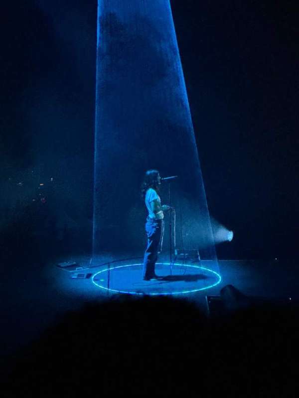 Madison Square Garden, section: 115, row: 19, seat: 13