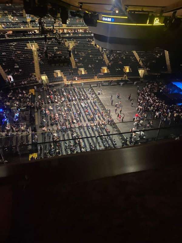 Madison Square Garden, section: 312, row: BS3, seat: 2