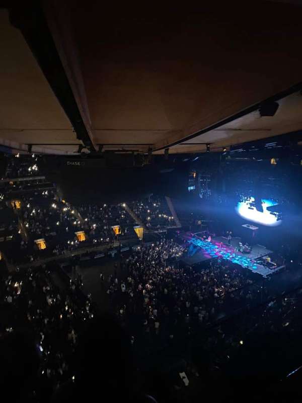 Madison Square Garden, section: 312, row: BS3, seat: 2