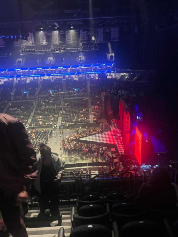 Barclays Center, section: 206, row: 7, seat: 20