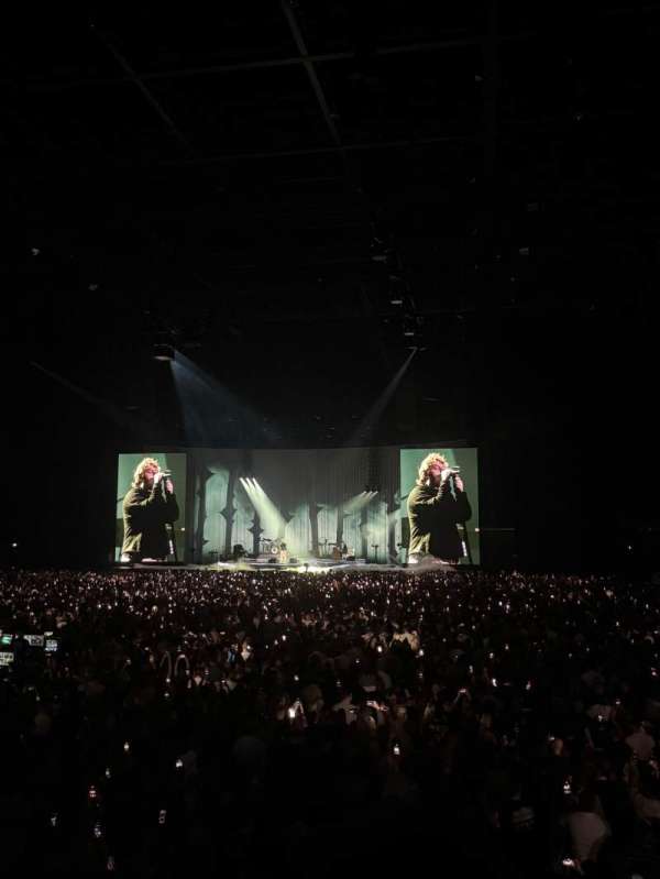 Co-op Live, section: 109, row: 15, seat: 239