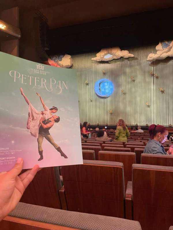 Winspear Opera House, section: Orchestra C, row: L, seat: 19