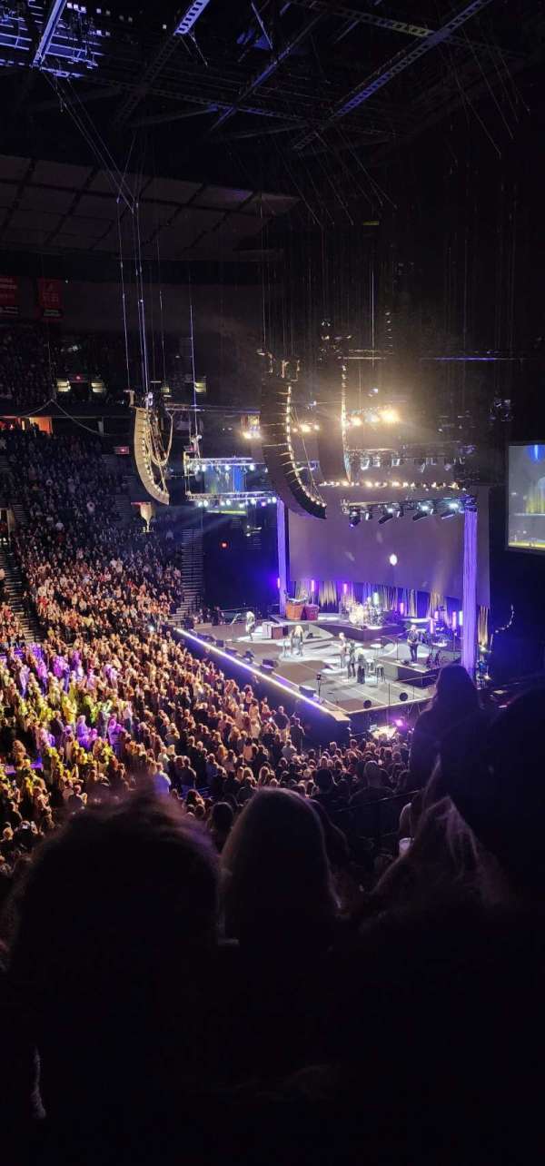 Moda Center, section: 215, row: J, seat: 10