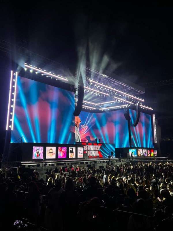 Camping World Stadium, section: 109, row: A, seat: 15