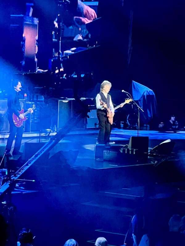 Acrisure Arena, section: 119, row: M, seat: 3