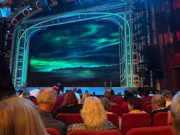 Broadway Theatre - 53rd Street, section: Orchestra R, row: L, seat: 5