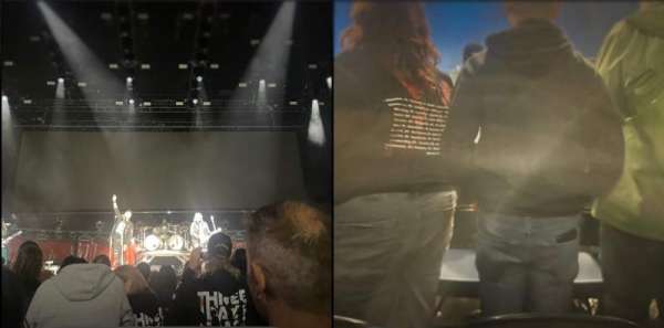 Cascades Amphitheater, section: 102, row: G, seat: 15