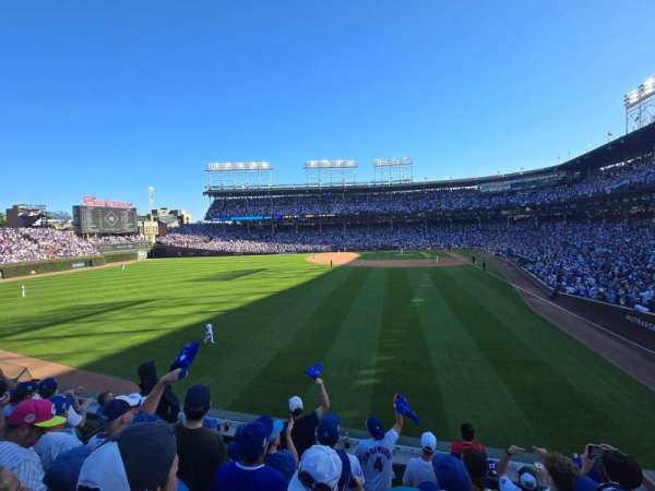 Wrigley Field, section: 502, row: 12, seat: 16