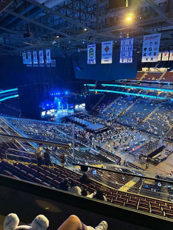 Prudential Center, section: 233, row: 2, seat: 9