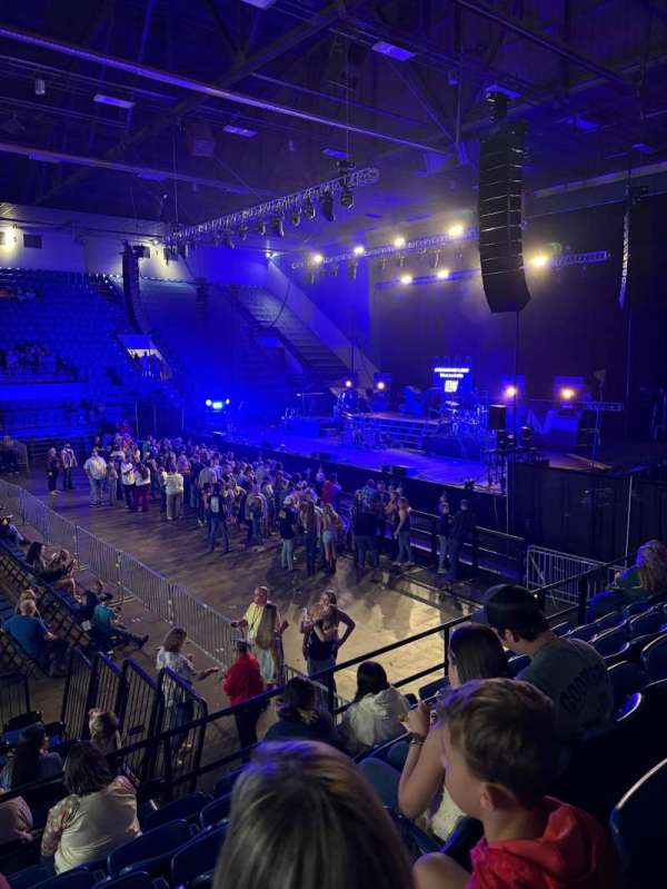 Salem Civic Center, section: B8, row: 6, seat: 11