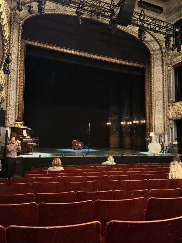 The Old Vic, section: Stalls, row: N, seat: 7