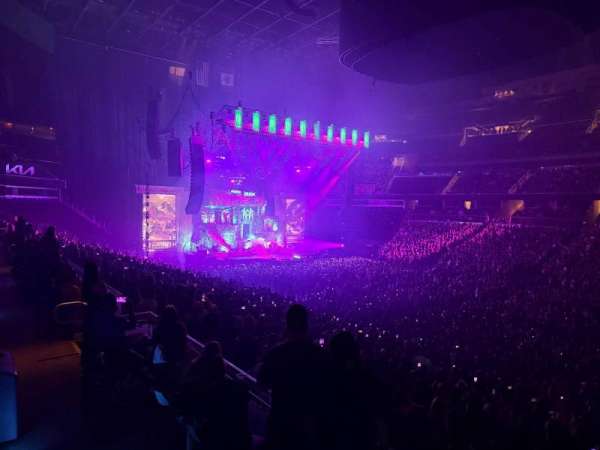 Kia Center, section: F-30, row: 1, seat: 3