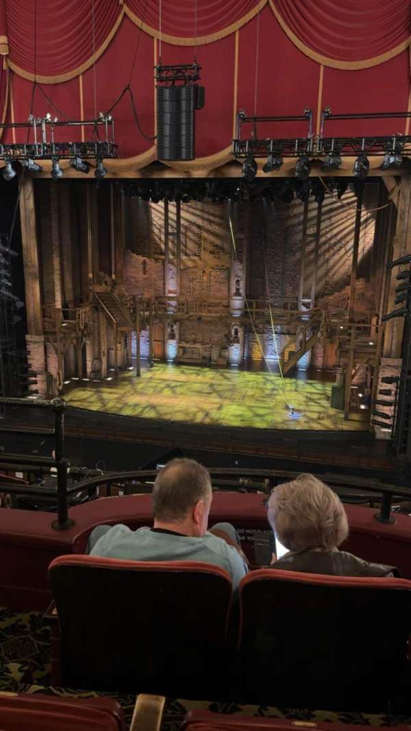 Citizens Bank Opera House, section: Dress Circle RC, row: Cc, seat: 4