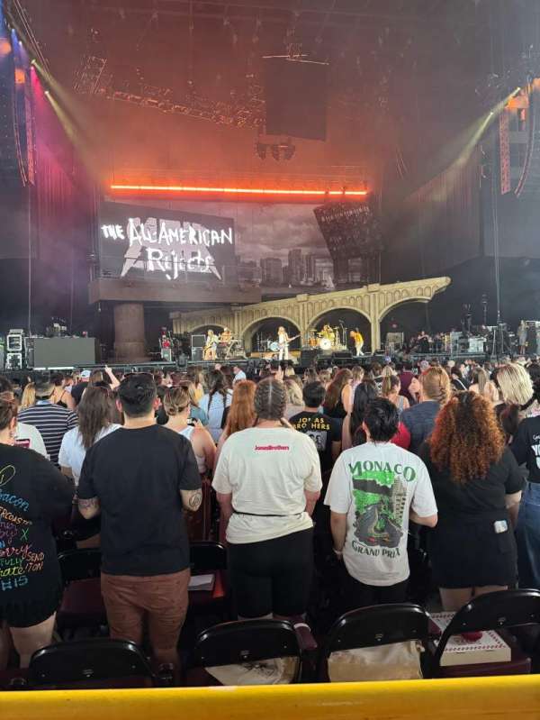 Jiffy Lube Live, section: 102, row: A, seat: 23