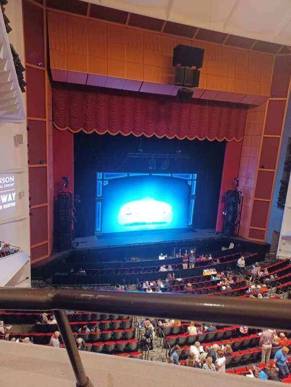 Uihlein Hall, section: Side Loge L, row: SS, seat: 307