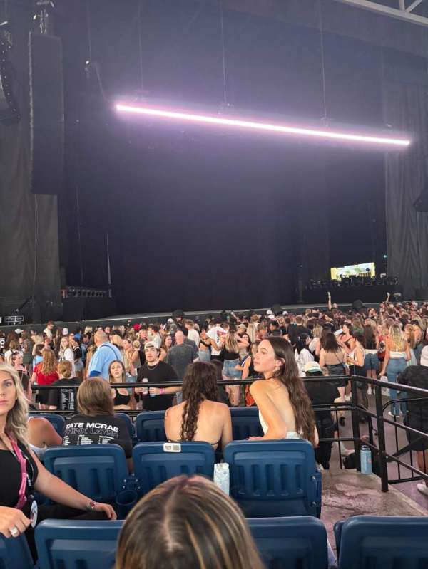 RBC Amphitheatre, section: 203, row: C, seat: 2