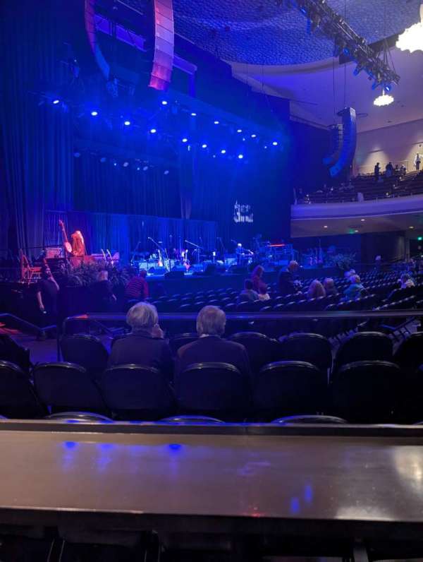 SF Masonic Auditorium, section: Floor 6, row: 5, seat: 5