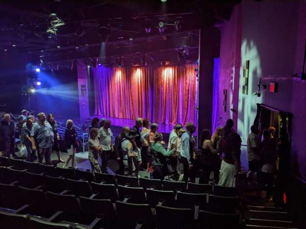 Saxe Theater, section: General admission, row: T, seat: 400