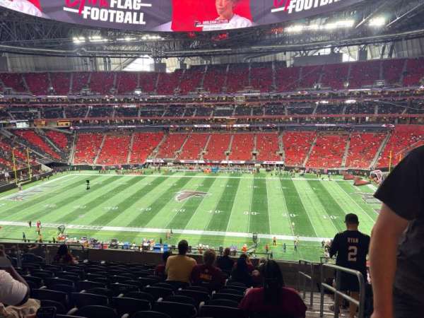 Mercedes-Benz Stadium, section: 235, row: 10, seat: 1