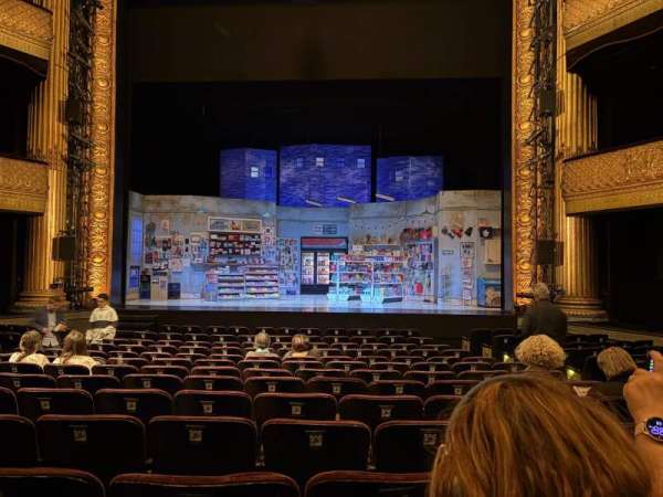 Toni Rembe Theater, section: Orchestra, row: M, seat: 110