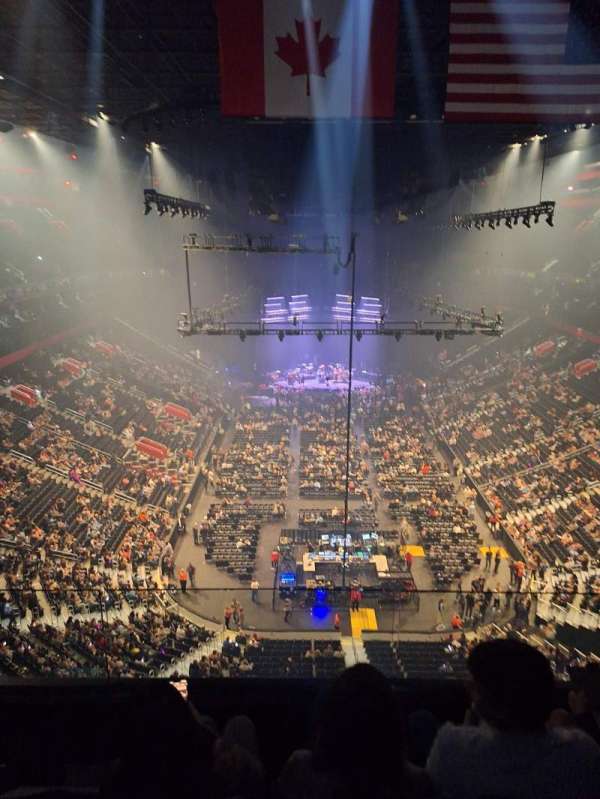 Little Caesars Arena, section: 219, row: 4, seat: 12
