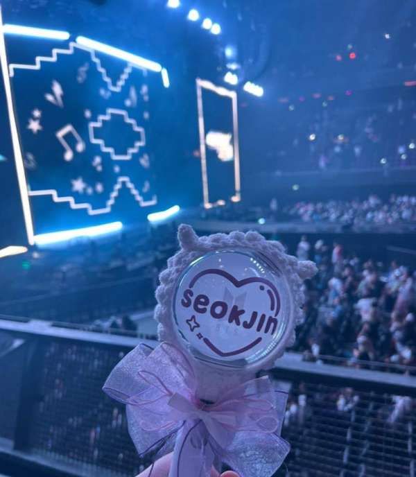 Ziggo Dome, section: 111, row: 2, seat: 378