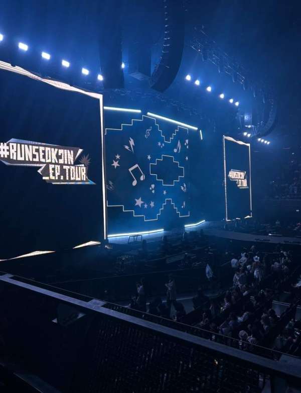 Ziggo Dome, section: 111, row: 2, seat: 378