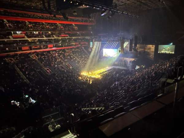 Little Caesars Arena, section: M16, row: 1, seat: 3